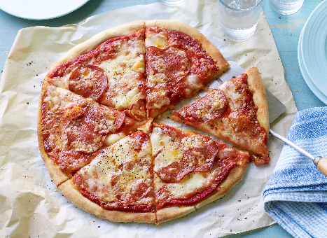 Pizza de Peperoni