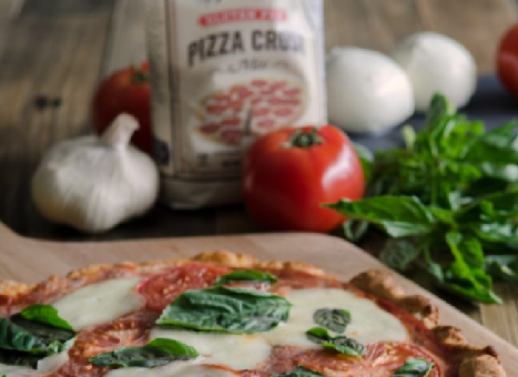 Pizza Pesto