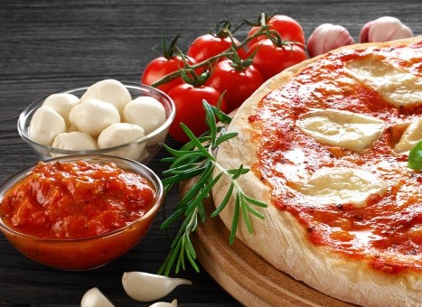 Pizza real